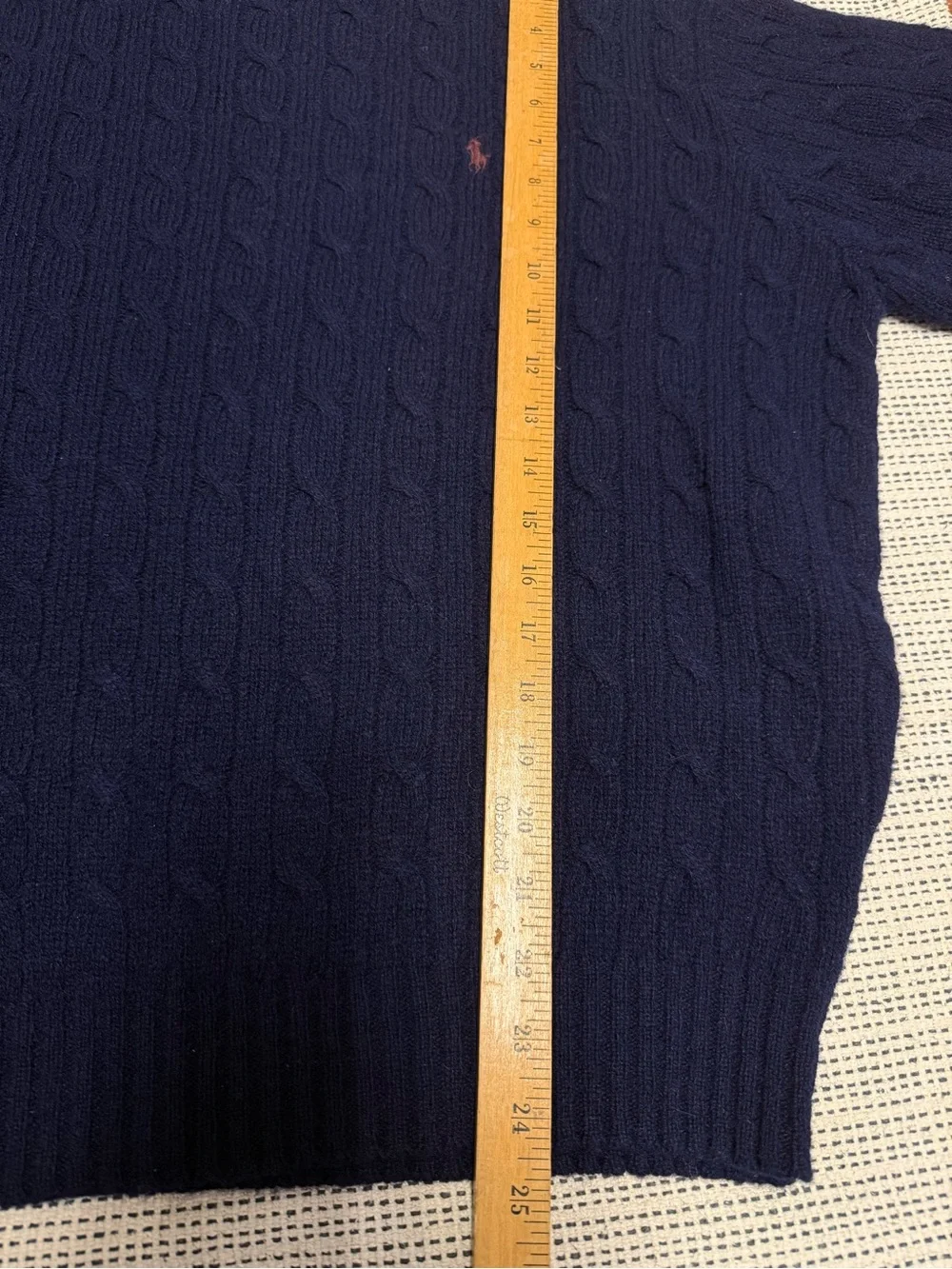 Polo Ralph Lauren timeless cable